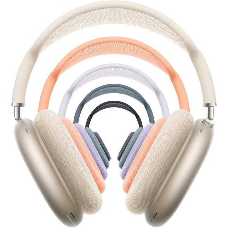 قیمت و خرید اینترنتی هدفون اپل AirPods Max با صدای بینقص و طراحی لوکس