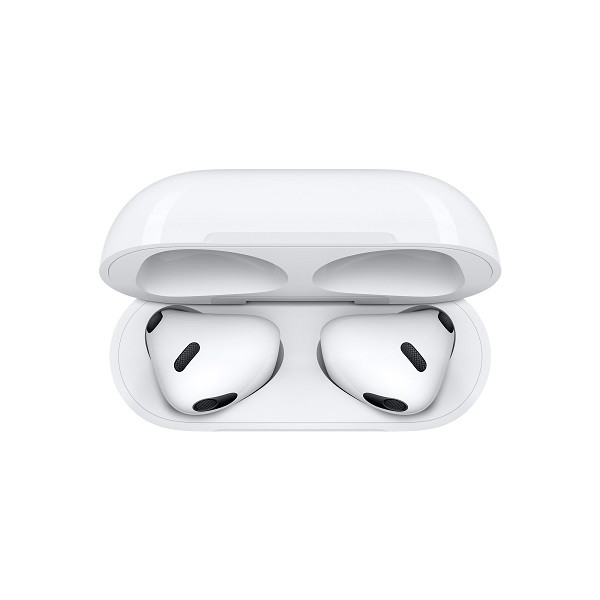 خرید هدفون بلوتوثی اپل AirPods 3 | صدای سهبعدی، باتری ۳۰ ساعته و طراحی مقاوم
