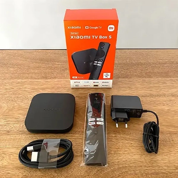 تی وی باکس شیائومی Mi TV Box S (2nd Gen)