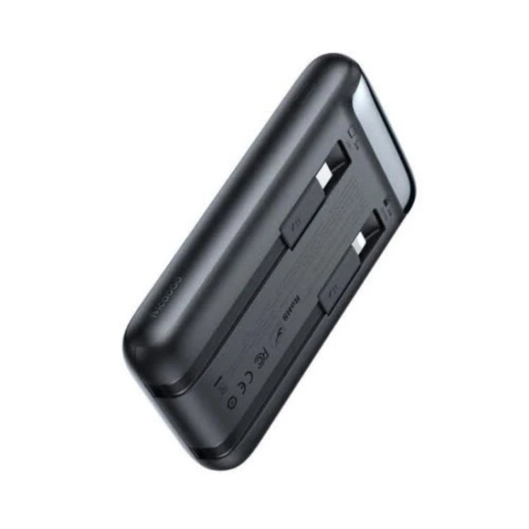 خرید پاوربانک Mcdodo MC-1370 ۲۰۰۰۰mAh | شارژ سریع دوگانه با LED