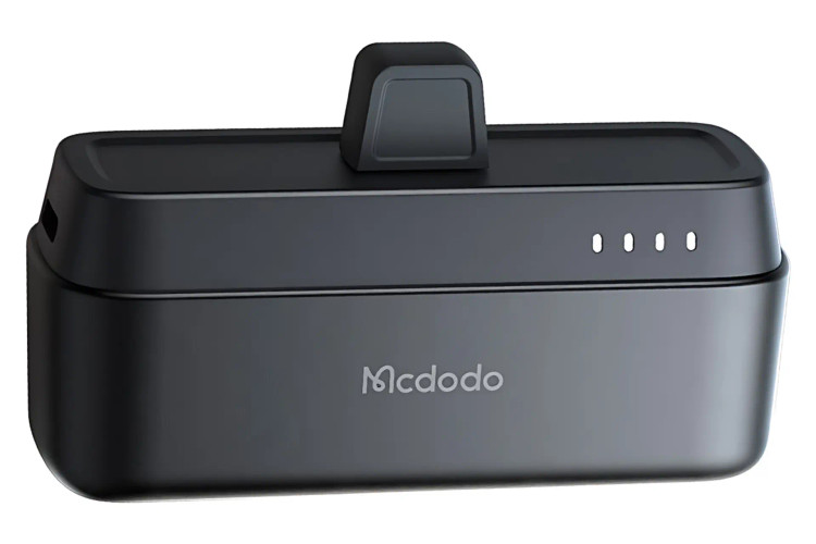 خرید پاوربانک Mcdodo MC‑6282 | ۵۰۰۰mAh، توان ۲۰ وات، کانکتور لایتنینگ