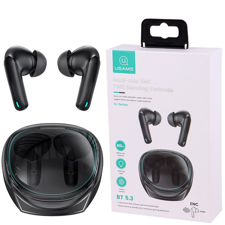 خرید هندزفری بیسیم یوسمز Gaming XJ13 | بلوتوث 5.3، ANC، کیس LED