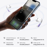 خرید هندزفری بیسیم یوسمز مدل XD19 | بلوتوث 5.3، ENC، باتری ۲۶ ساعته