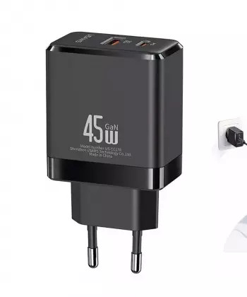 شارژر دیواری 45 وات یوسمز مدل CC178