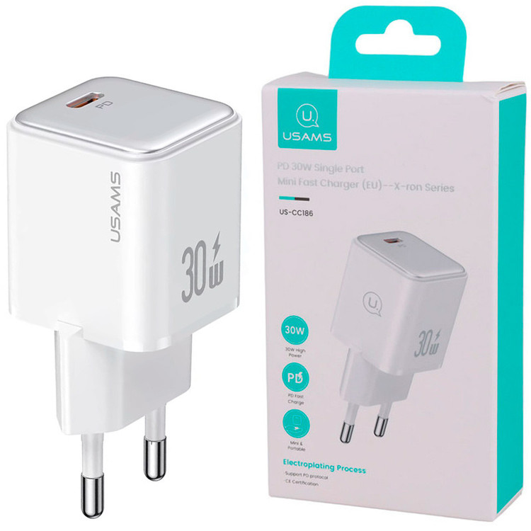 شارژر دیواری 30 وات یوسمز مدل US-CC186
