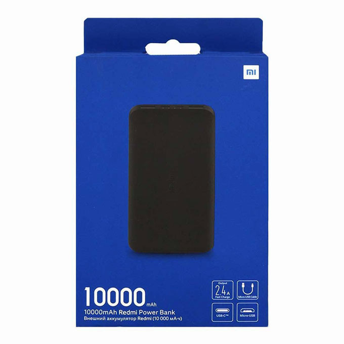 پاوربانک شیائومی Redmi 10000mAh
