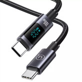 کابل سوپر فست شارژType-C به Type-C یوسامز SJ671