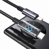 کابل سوپر فست شارژType-C به Type-C یوسامز SJ671