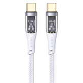 کابل تبدیل TYPE-C به TYPE-C یوسمز مدل SJ574 100W