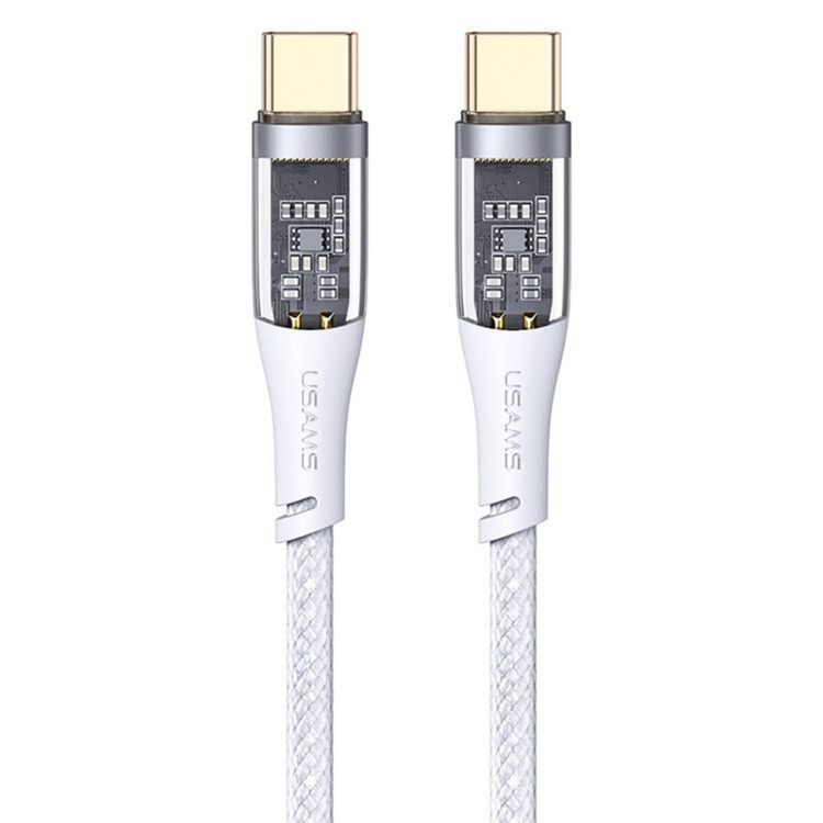 کابل تبدیل TYPE-C به TYPE-C یوسمز مدل SJ574 100W