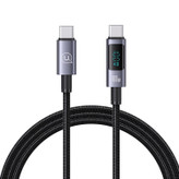 کابل دو سر تایپ سی یوسمز مدل Sj632 طول 1.2 متر