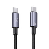 کابل شارژر Type-C به Type-C یوسمز مدل USAMS US-SJ661 با طول 1.2 متر