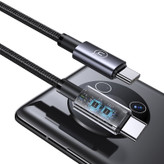 کابل شارژر Type-C به Type-C یوسمز مدل USAMS US-SJ661 با طول 1.2 متر