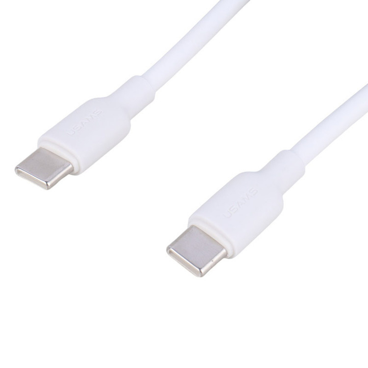 کابل شارژر دو سرتایپ سی یوسمز مدل US-SJ613