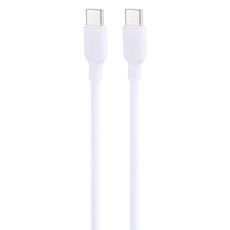 کابل شارژر دو سرتایپ سی یوسمز مدل US-SJ613