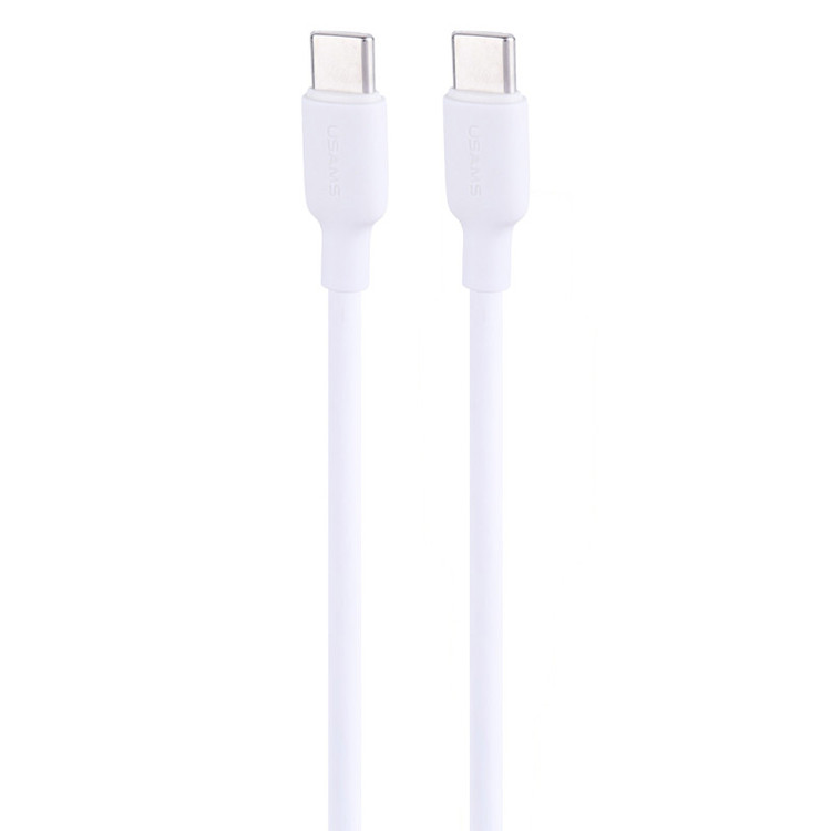 کابل شارژر دو سرتایپ سی یوسمز مدل US-SJ613