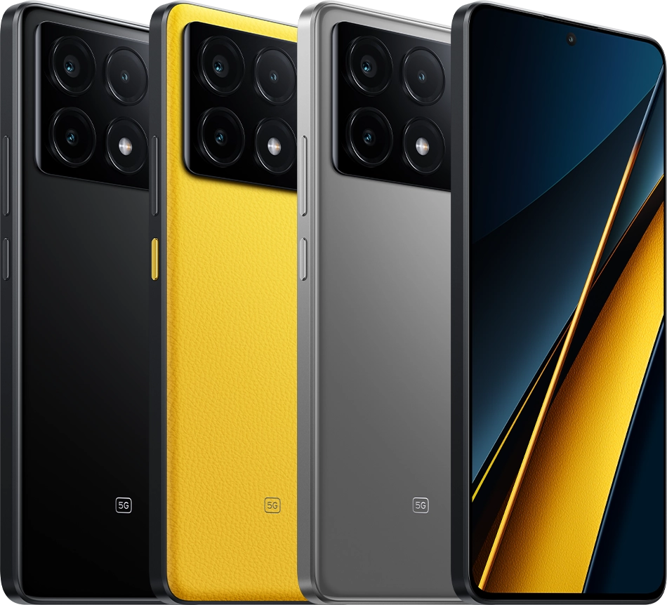 گوشی شیائومی Poco X6 Pro 5G | حافظه 512 رم 12 گیگابایت