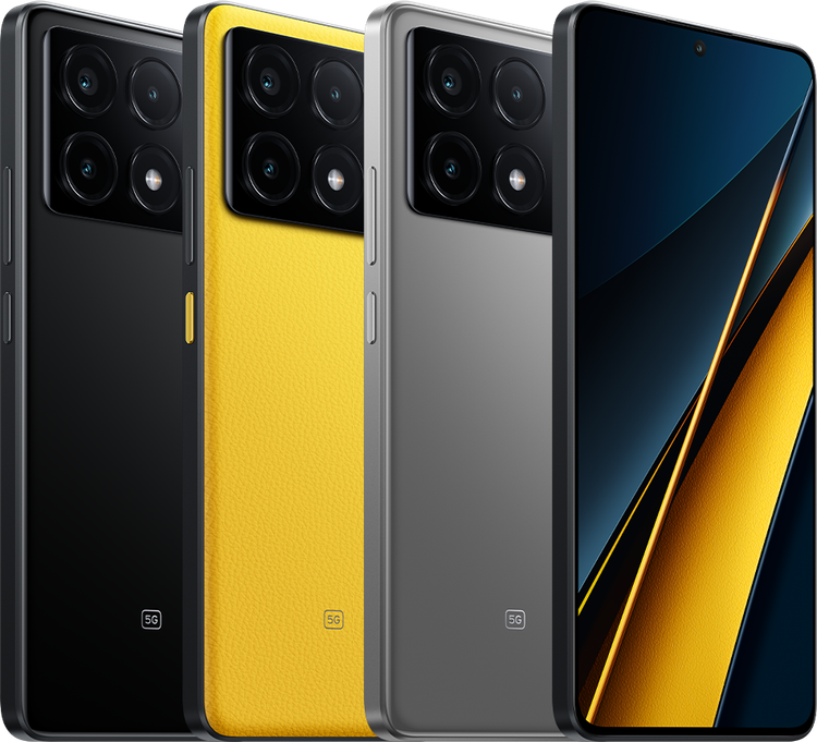 گوشی شیائومی Poco X6 Pro 5G | حافظه 512 رم 12 گیگابایت