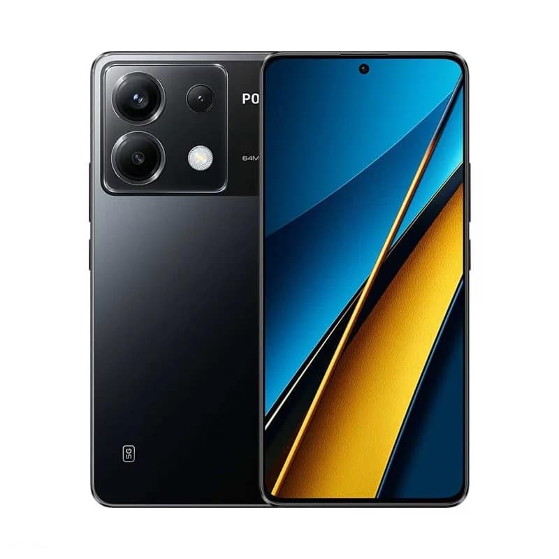 گوشی موبایل شیائومی مدل Poco X6 ظرفیت 512 گیگابایت رم 12 گیگابایت | 5G