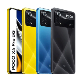 گوشی شیائومی Poco X4 Pro 5G | حافظه 256 رم 8 گیگابایت(گلوبال)