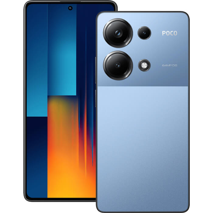 گوشی شیائومی Poco M6 Pro | حافظه 512 رم 12 گیگابایت