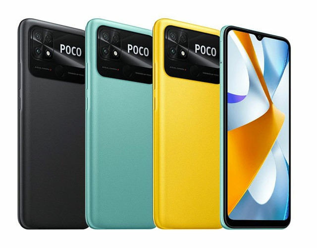 گوشی شیائومی Poco C40 | حافظه 64 رم 4 گیگابایت