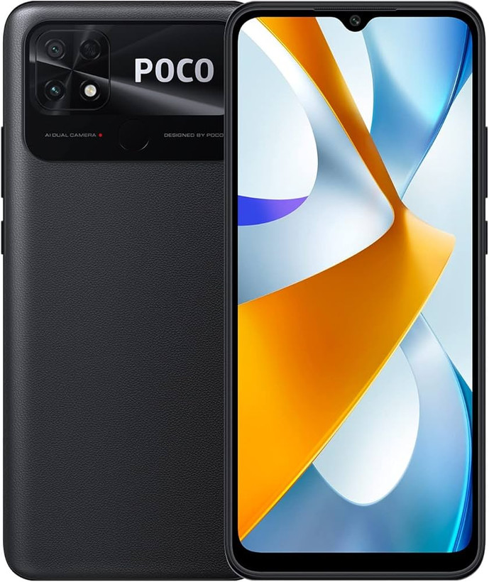 گوشی شیائومی Poco C40 | حافظه 64 رم 4 گیگابایت