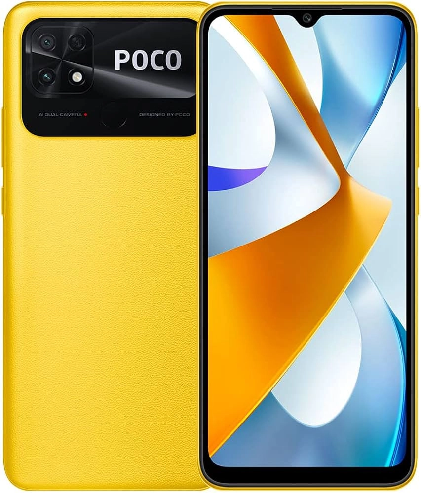 گوشی شیائومی Poco C40 | حافظه 64 رم 4 گیگابایت