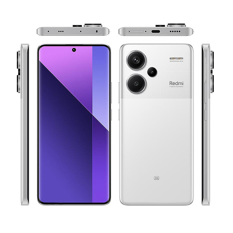 گوشی شیائومی Redmi Note 13 Pro Plus 5G | حافظه 512 رم 12 گیگابایت