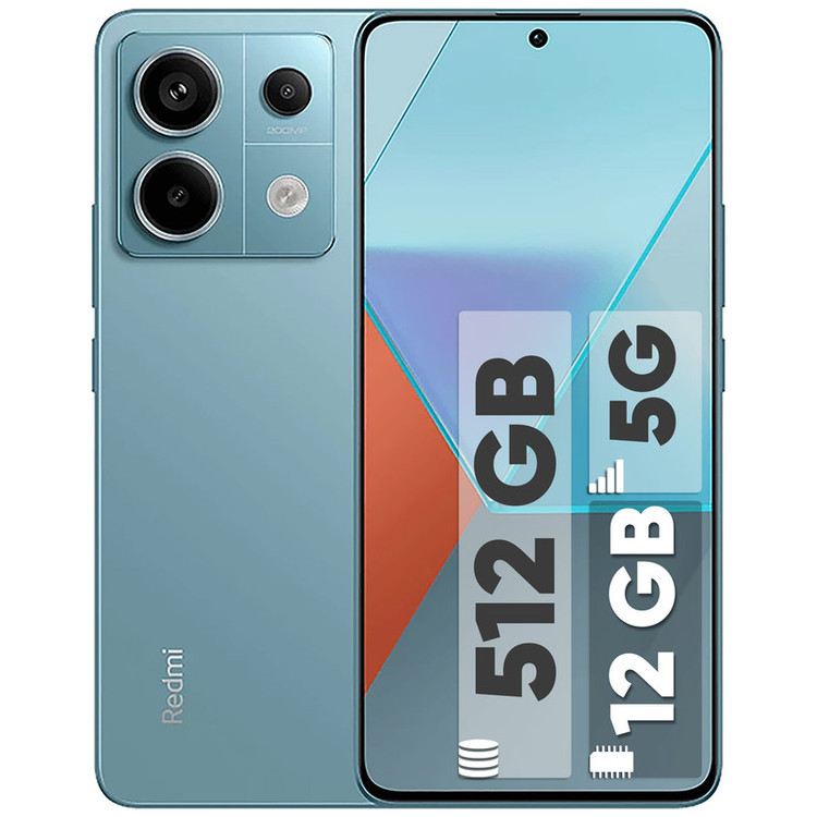 گوشی شیائومی Redmi Note 13 Pro 5G | حافظه 512 رم 12 گیگابایت اندونزی