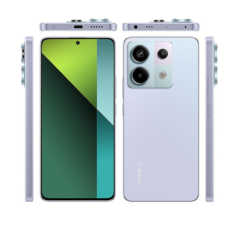 گوشی شیائومی Redmi Note 13 Pro 5G | حافظه 512 رم 12 گیگابایت اندونزی