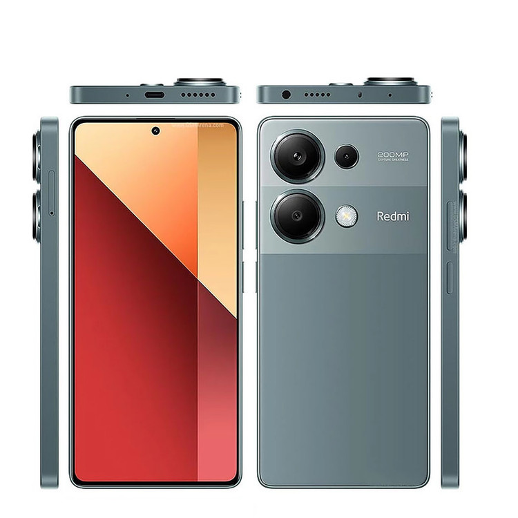 گوشی موبایل شیائومی مدل Redmi Note 13 Pro 4G دو سیم کارت