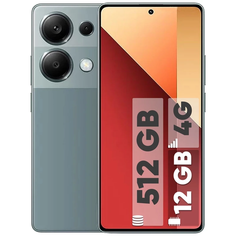 گوشی موبایل شیائومی مدل Redmi Note 13 Pro 4G دو سیم کارت