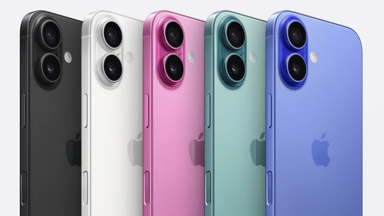 گوشی آیفون iPhone 16 (Not Active) | (دارای ریجستری)