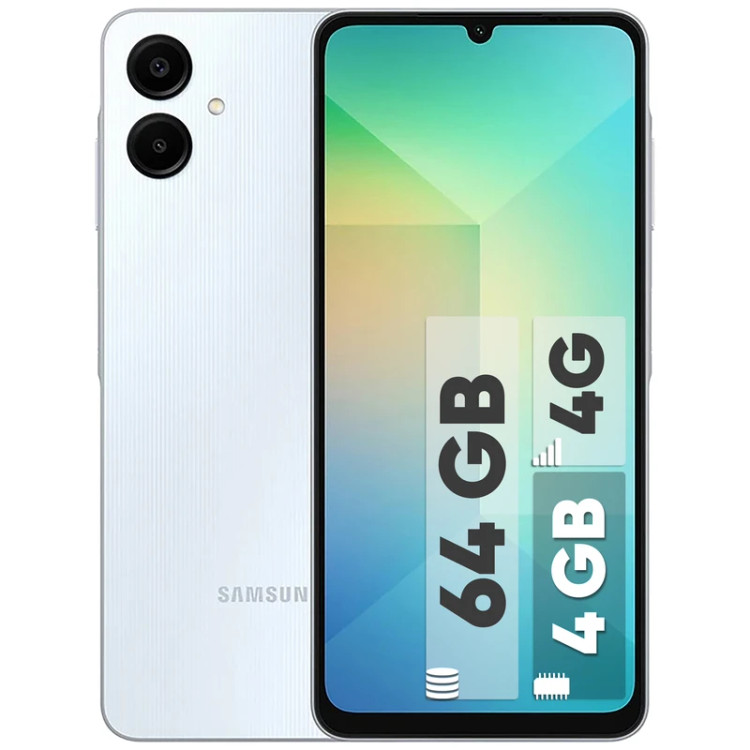 قیمت، مشخصات و خرید گوشی سامسونگ Galaxy A06 4G