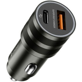 شارژر فندکی 55w سلبریت CELEBRAT CC17 فست شارژ اورجینال