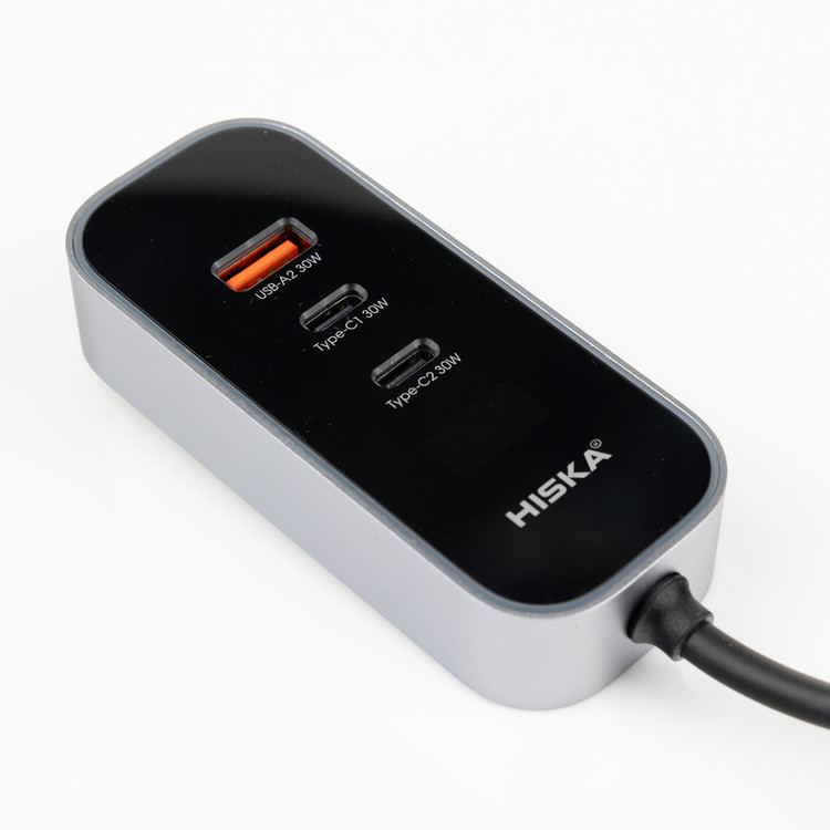 شارژر فندکی هیسکا مدل HCC-328