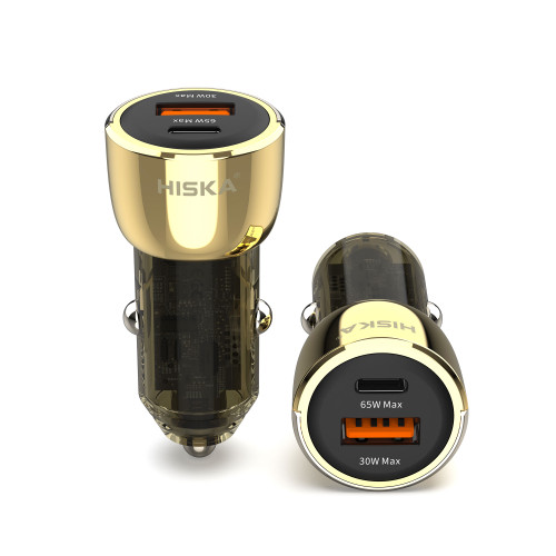 شارژر مشارژر فندکی 95 وات هیسکا مدل HCC-318