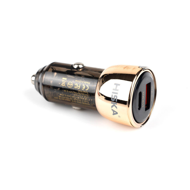 شارژر مشارژر فندکی 95 وات هیسکا مدل HCC-318