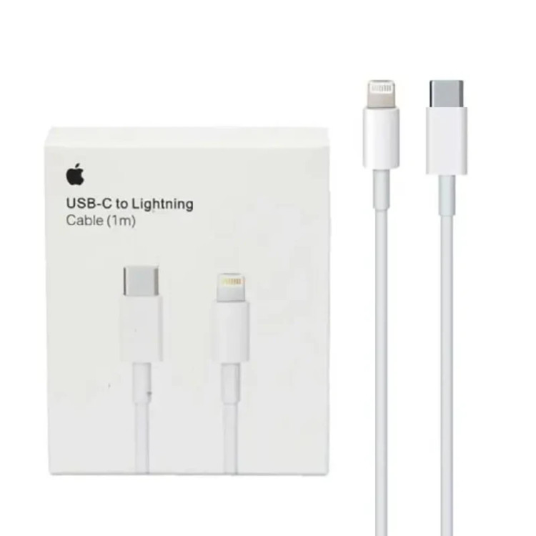 خرید کابل شارژر اپل Type-C به Lightning اورجینال | شارژ سریع