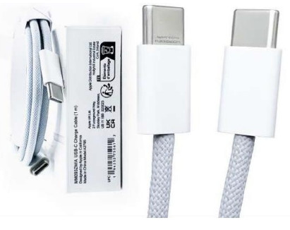 کابل شارژ آیفون 15 اروجینال