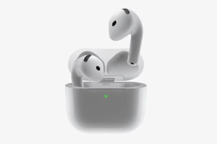 خرید هدفون بلوتوثی اپل مدل AirPods 4 | نسل چهارم ایرپاد با کیفیت صدای بهتر و باتری قویتر