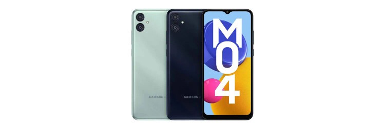 گوشی سامسونگ M04 | حافظه 128 رم 4 گیگابایت