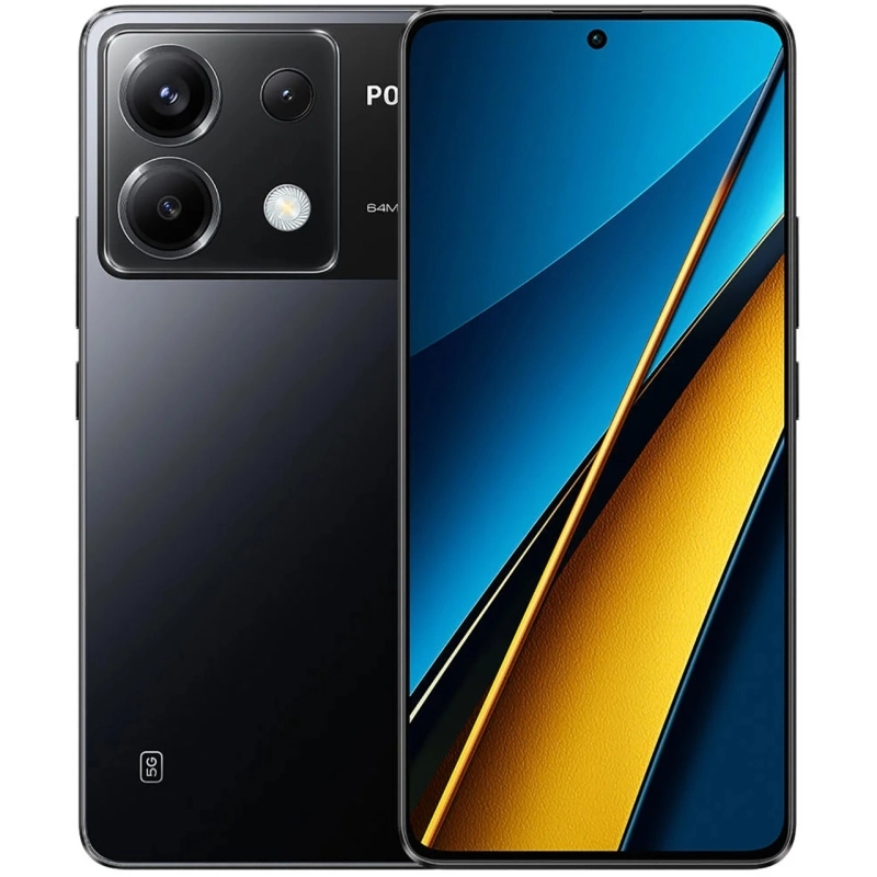 گوشی موبایل شیائومی مدل Poco X6 ظرفیت 256 گیگابایت رم 12 گیگابایت | 5G