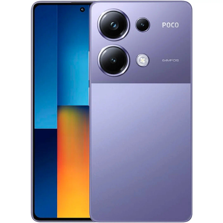گوشی شیائومی Poco M6 Pro | حافظه 512 رم 12 گیگابایت