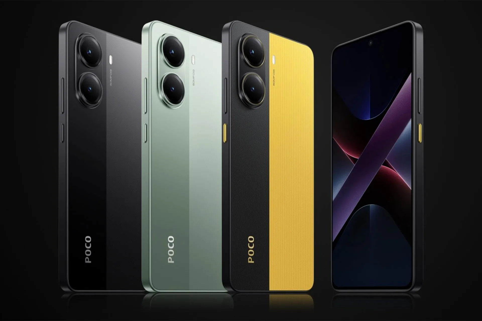 گوشی شیائومی Poco X7 Pro 5G | حافظه 256 رم 8 گیگابایت