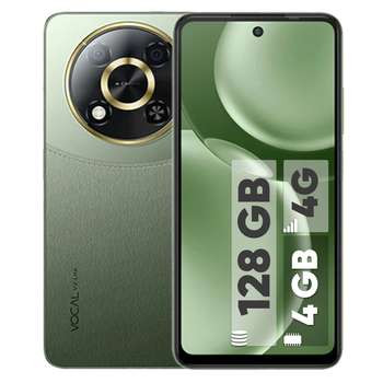 گوشی موبایل وکال مدل V2 لایت رم 4 حافظه 128