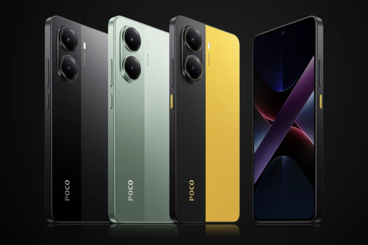 گوشی موبایل شیائومی مدل Poco X7 Pro ظرفیت 512 گیگابایت رم 12 گیگابایت | 5G