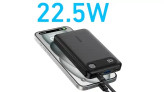 پاوربانک 22.5W انکر مدل A1257 با ظرفیت 10000 میلی آمپر
