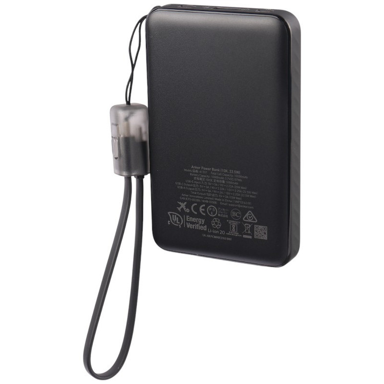 پاوربانک 22.5W انکر مدل A1257 با ظرفیت 10000 میلی آمپر